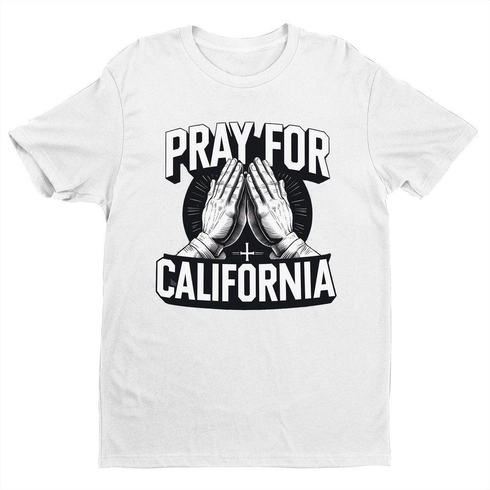 Pray For California Vuitino Merch
